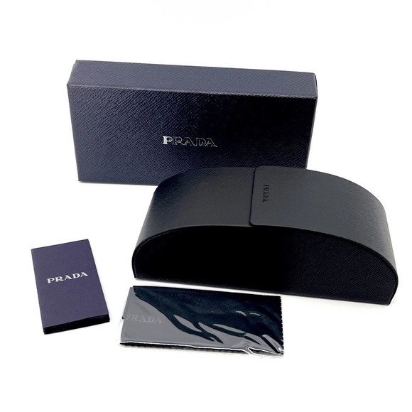 NEW!!! PRADA Sunglasses SPR20Z 19D-01T Authentic - Picture 12 of 12